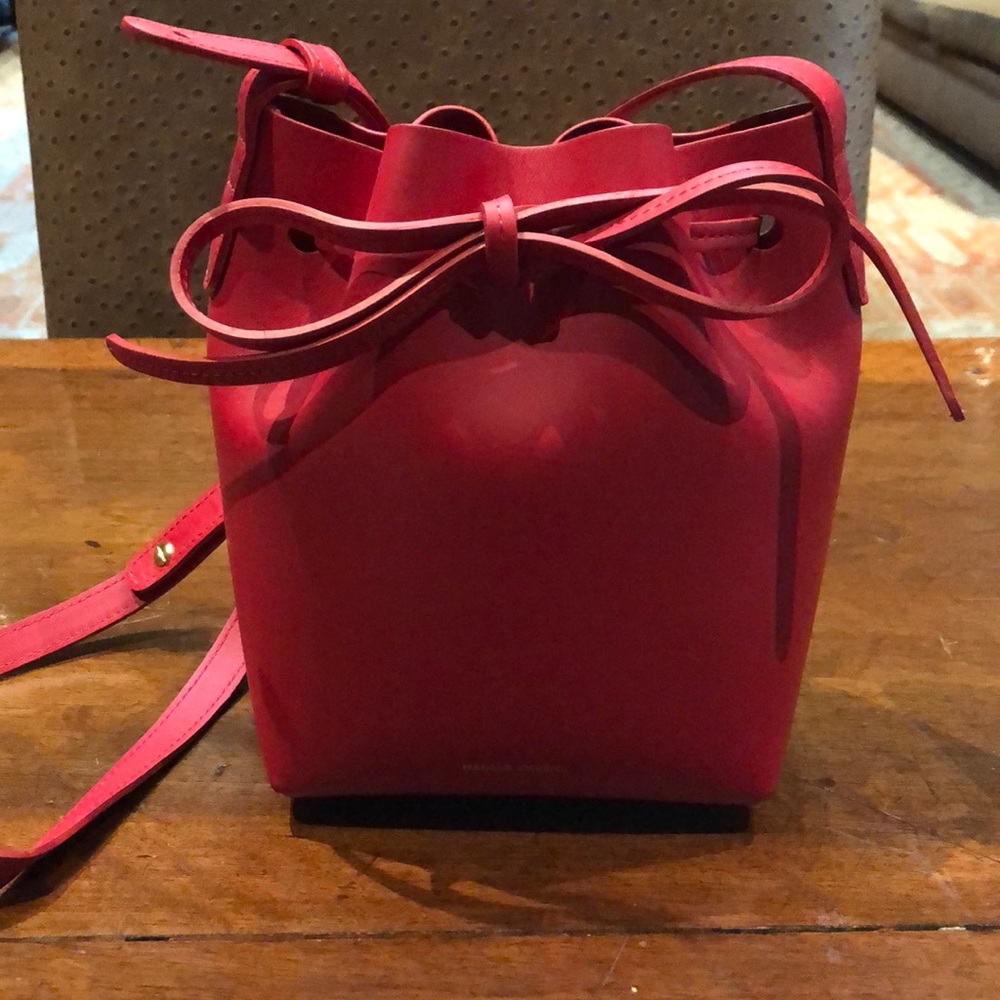 Mansur Gavriel Mini Bucket Purse